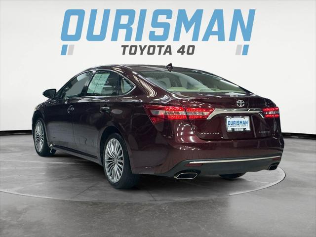 used 2018 Toyota Avalon car, priced at $27,000