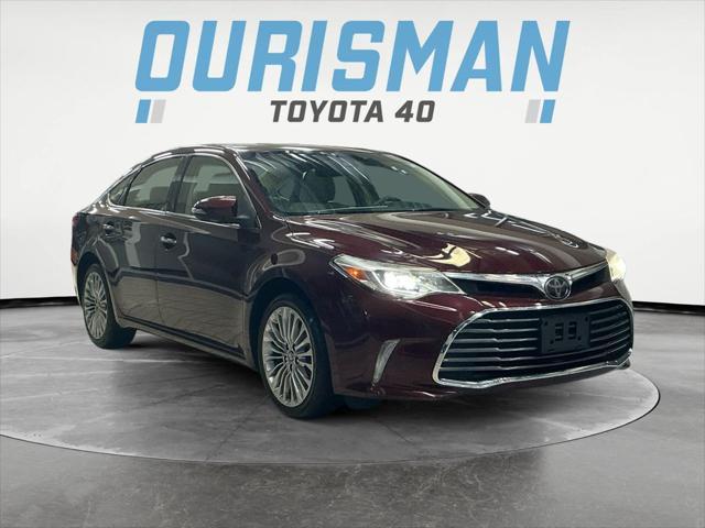 used 2018 Toyota Avalon car, priced at $27,000