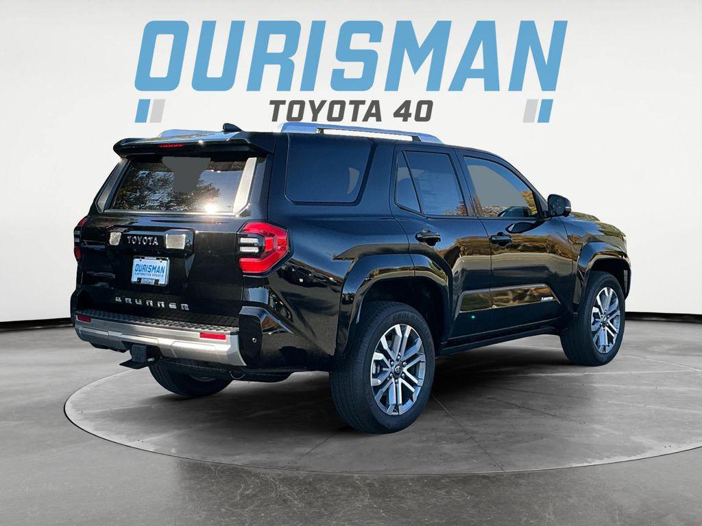 new 2025 Toyota 4Runner car, priced at $59,999