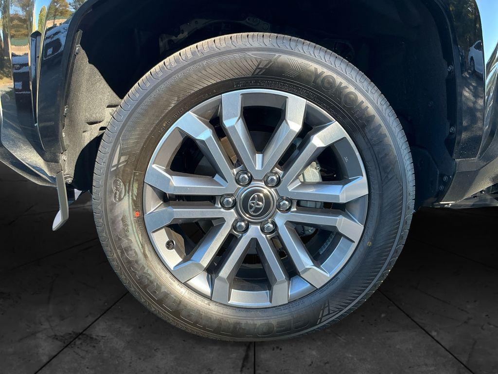 new 2025 Toyota 4Runner car, priced at $59,999