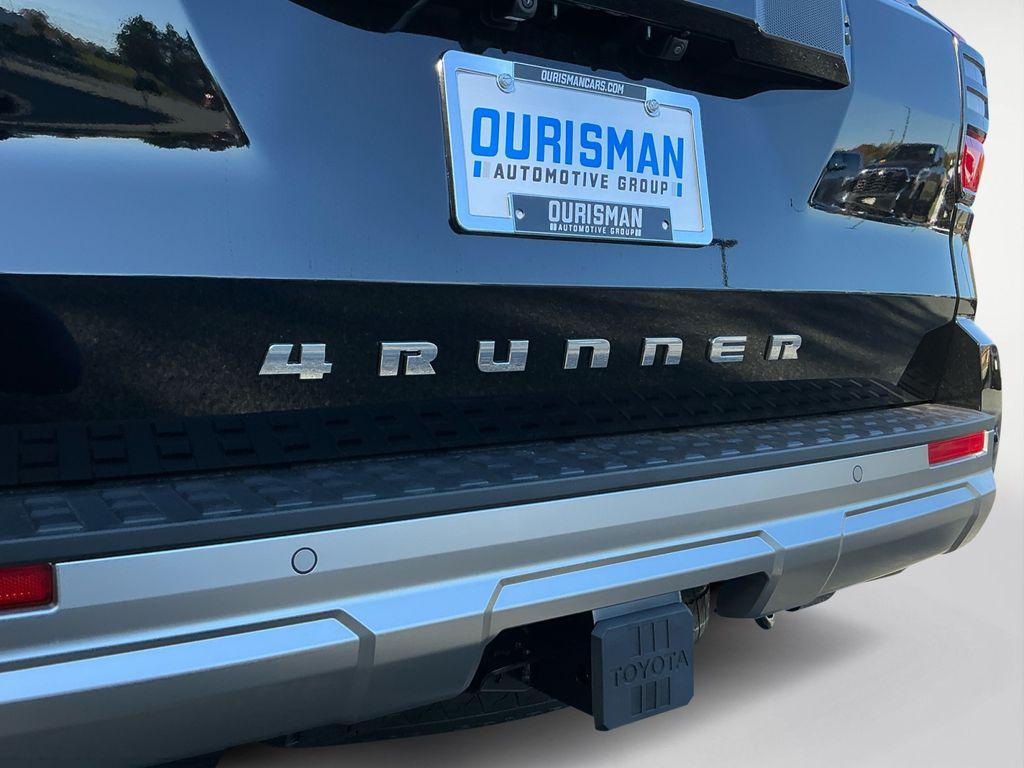 new 2025 Toyota 4Runner car, priced at $59,999