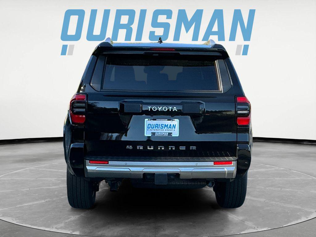 new 2025 Toyota 4Runner car, priced at $59,999