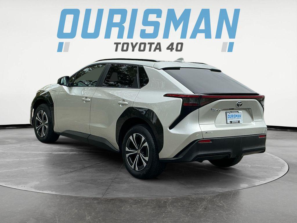 used 2024 Toyota bZ4X car, priced at $22,000
