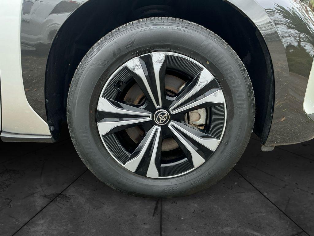 used 2024 Toyota bZ4X car, priced at $22,000