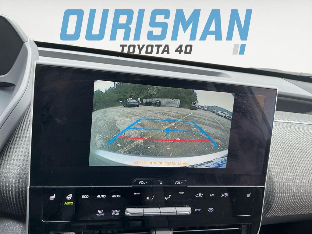 used 2024 Toyota bZ4X car, priced at $22,000