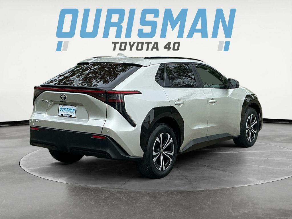 used 2024 Toyota bZ4X car, priced at $22,000