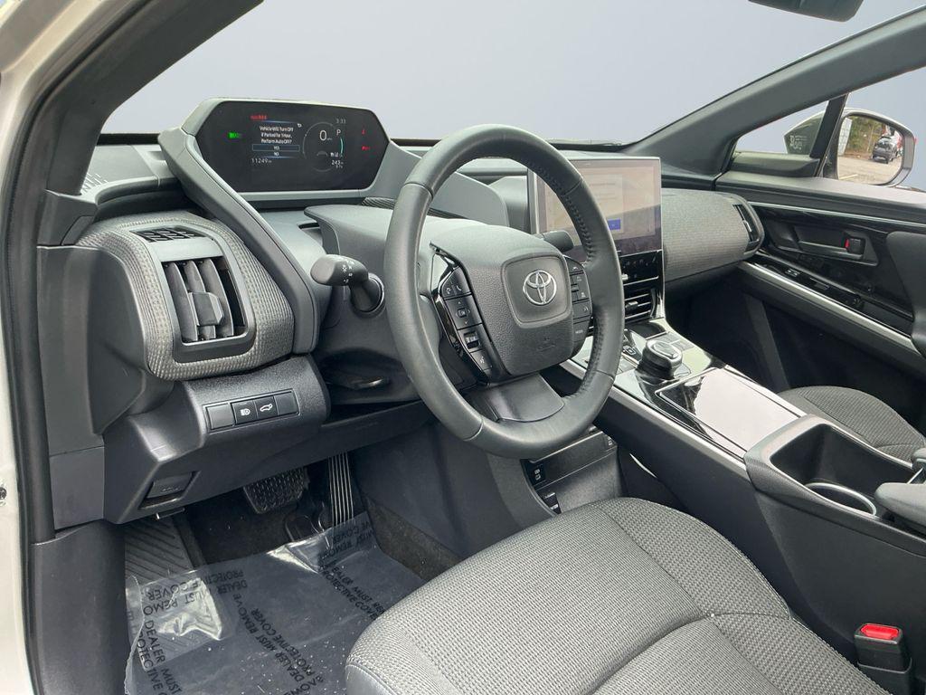used 2024 Toyota bZ4X car, priced at $22,000