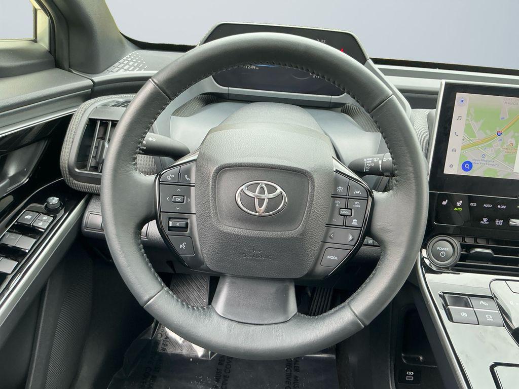 used 2024 Toyota bZ4X car, priced at $22,000