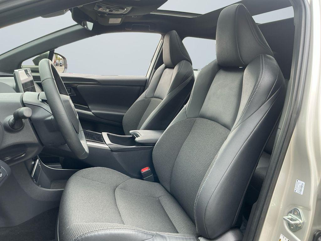 used 2024 Toyota bZ4X car, priced at $22,000