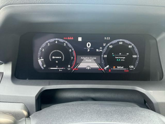 new 2025 Toyota Tacoma car, priced at $45,000