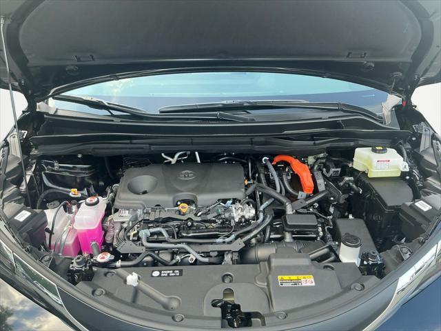 new 2025 Toyota Sienna car, priced at $49,850
