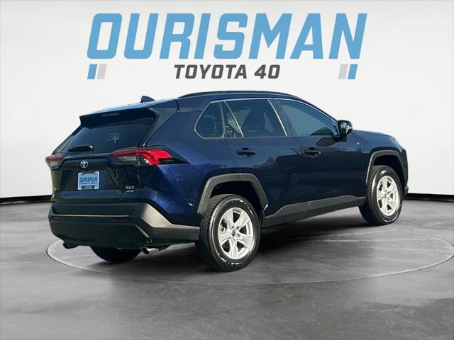used 2021 Toyota RAV4 car, priced at $24,500