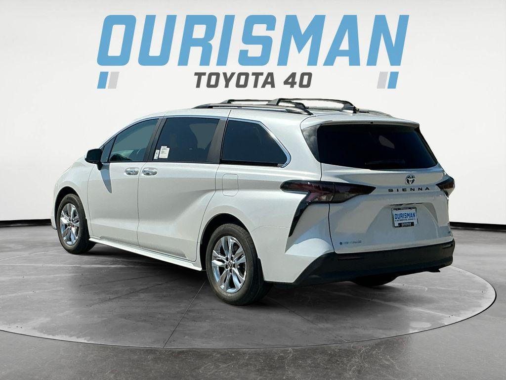new 2025 Toyota Sienna car, priced at $50,705