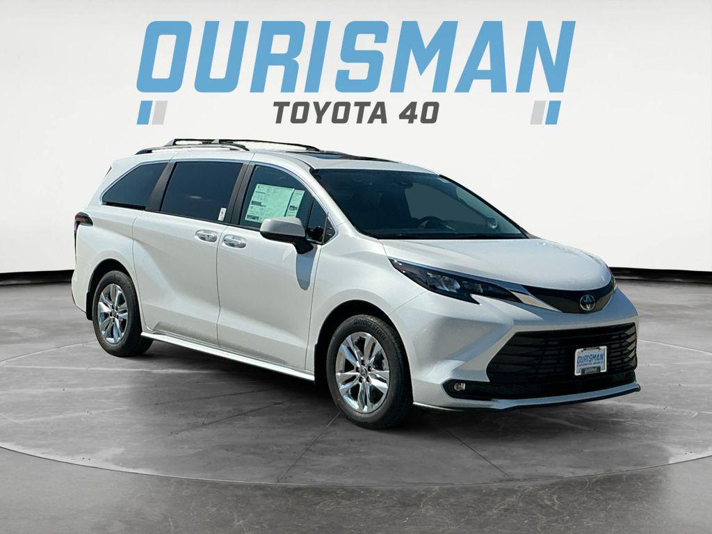 new 2025 Toyota Sienna car, priced at $50,705