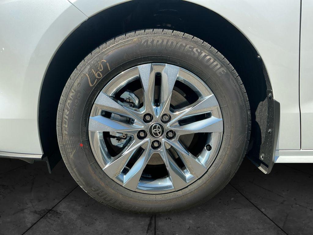 new 2025 Toyota Sienna car, priced at $50,705