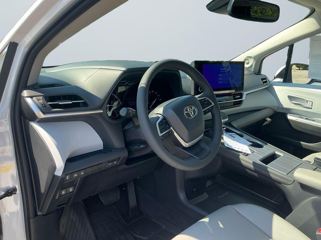 new 2025 Toyota Sienna car, priced at $50,705