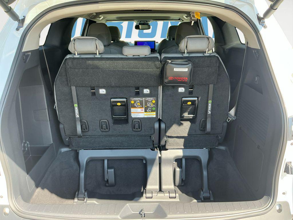 new 2025 Toyota Sienna car, priced at $50,705