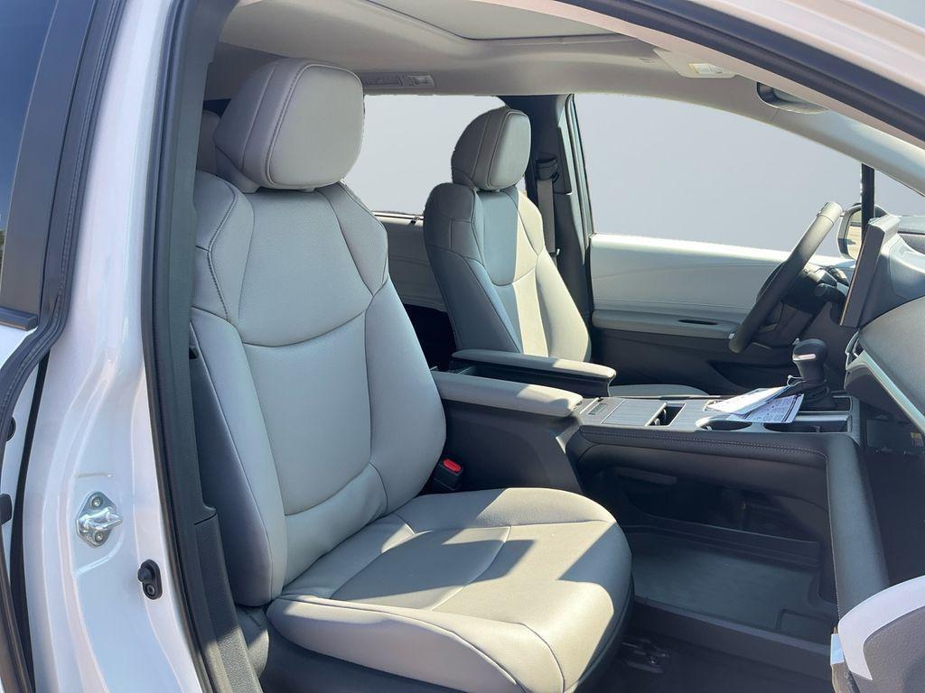 new 2025 Toyota Sienna car, priced at $50,705
