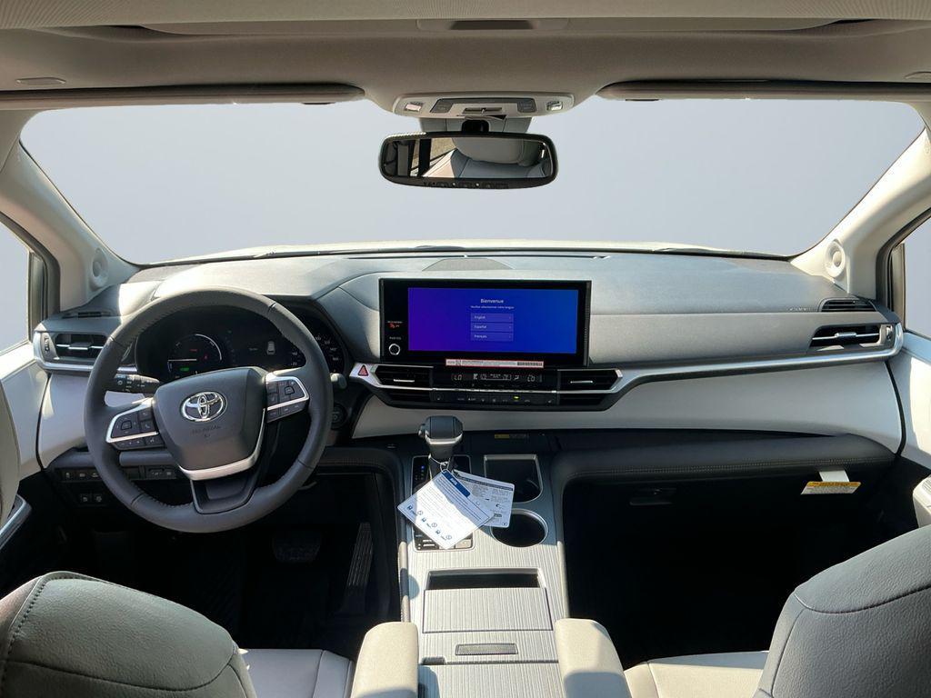 new 2025 Toyota Sienna car, priced at $50,705
