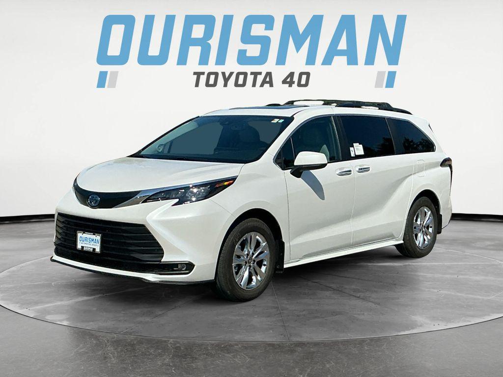 new 2025 Toyota Sienna car, priced at $50,705