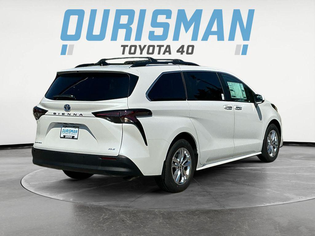 new 2025 Toyota Sienna car, priced at $50,705