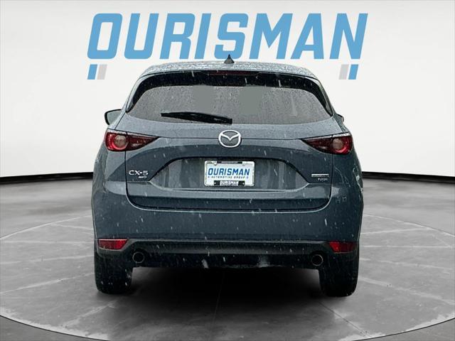 used 2021 Mazda CX-5 car, priced at $26,000