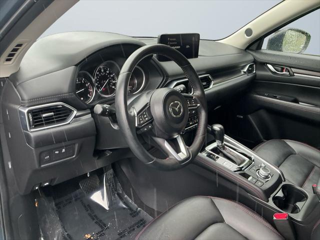 used 2021 Mazda CX-5 car, priced at $26,000