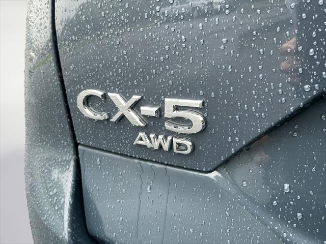 used 2021 Mazda CX-5 car, priced at $26,000