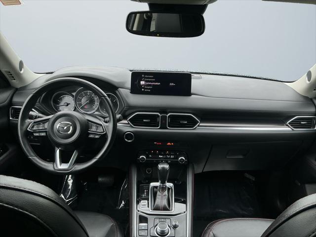 used 2021 Mazda CX-5 car, priced at $26,000