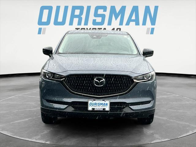 used 2021 Mazda CX-5 car, priced at $26,000