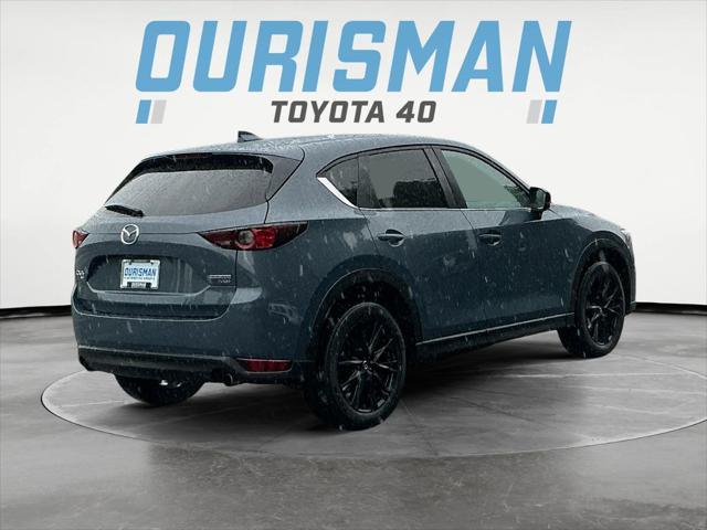 used 2021 Mazda CX-5 car, priced at $26,000