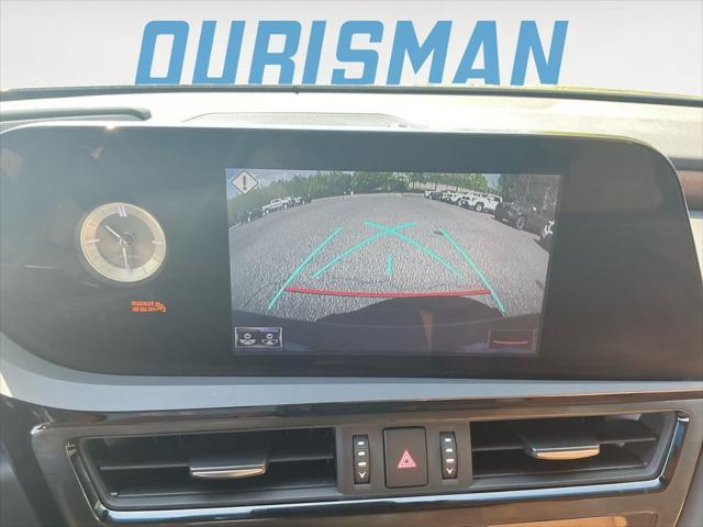 used 2022 Lexus ES 350 car, priced at $34,500