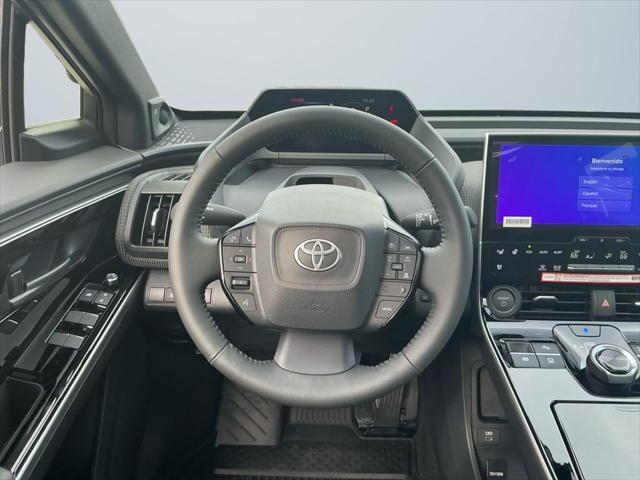 new 2025 Toyota bZ4X car, priced at $47,000