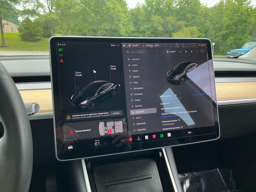 used 2019 Tesla Model 3 car, priced at $22,000