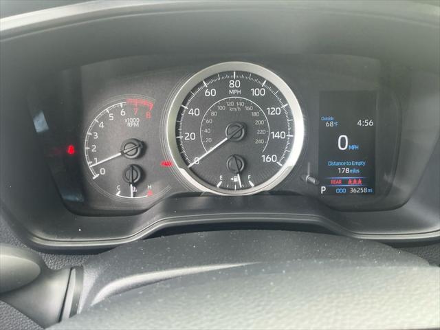 used 2022 Toyota Corolla car, priced at $19,000
