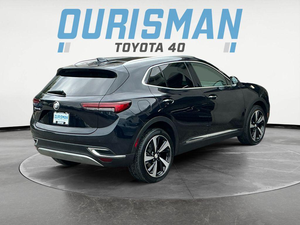 used 2021 Buick Envision car, priced at $22,000