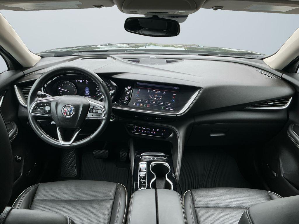 used 2021 Buick Envision car, priced at $22,000
