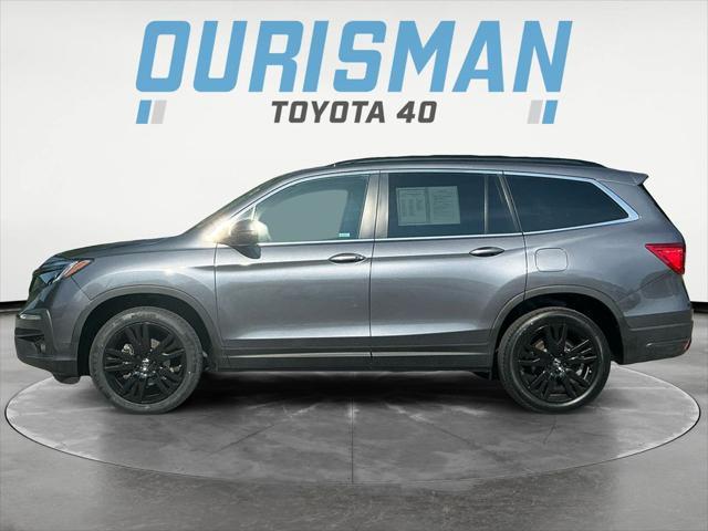 used 2022 Honda Pilot car, priced at $32,000