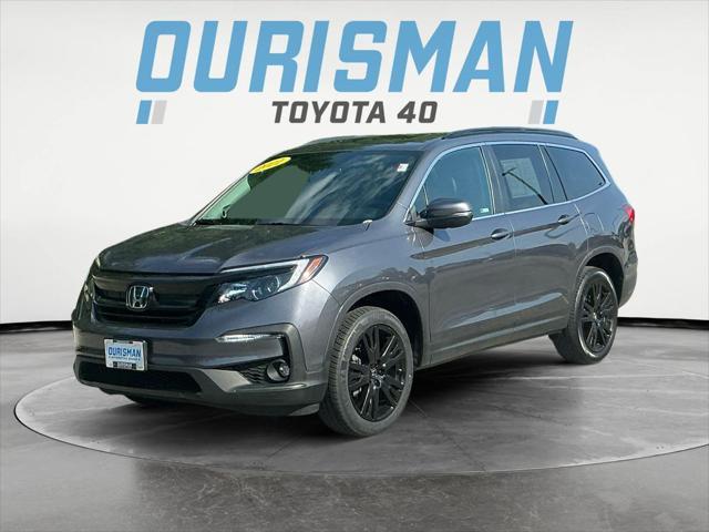 used 2022 Honda Pilot car, priced at $32,000