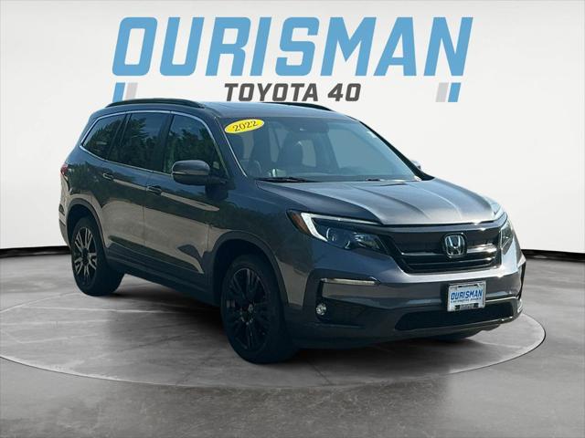 used 2022 Honda Pilot car, priced at $32,000