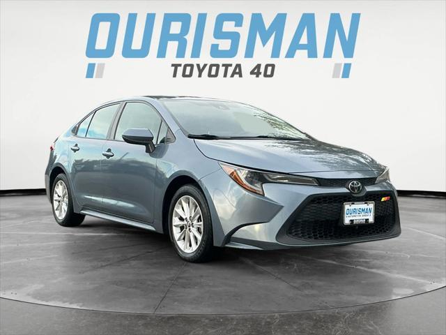 used 2020 Toyota Corolla car, priced at $15,500