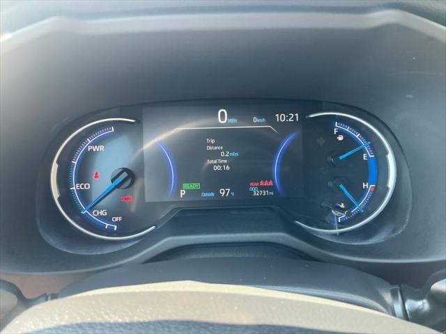 used 2023 Toyota RAV4 Hybrid car, priced at $32,000