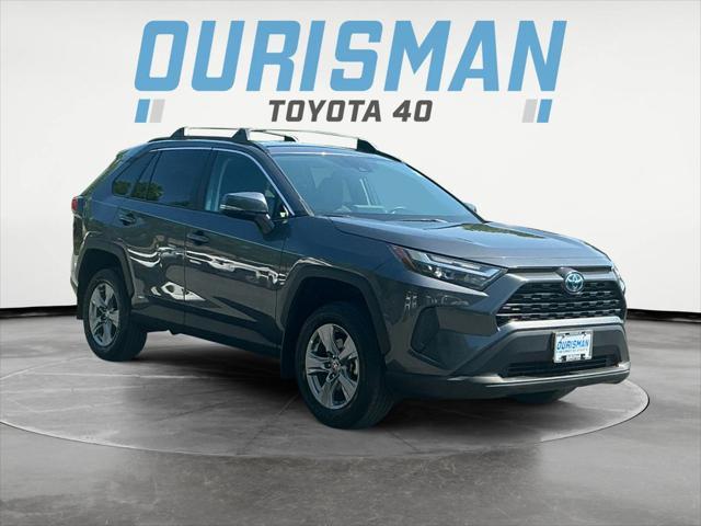 used 2023 Toyota RAV4 Hybrid car, priced at $32,000