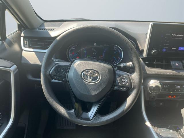 used 2023 Toyota RAV4 Hybrid car, priced at $32,000