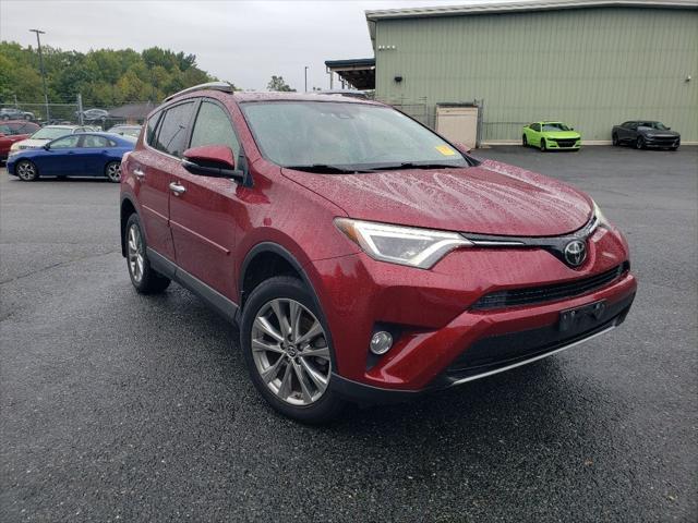 used 2018 Toyota RAV4 car, priced at $17,500