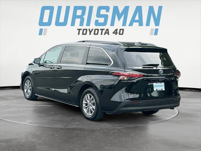 used 2022 Toyota Sienna car, priced at $42,500