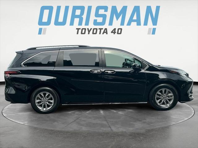 used 2022 Toyota Sienna car, priced at $42,500