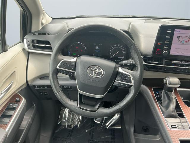 used 2022 Toyota Sienna car, priced at $42,500