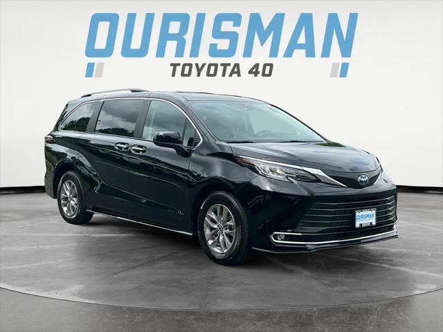 used 2022 Toyota Sienna car, priced at $42,500