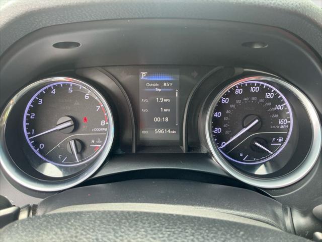 used 2018 Toyota Camry car, priced at $19,000